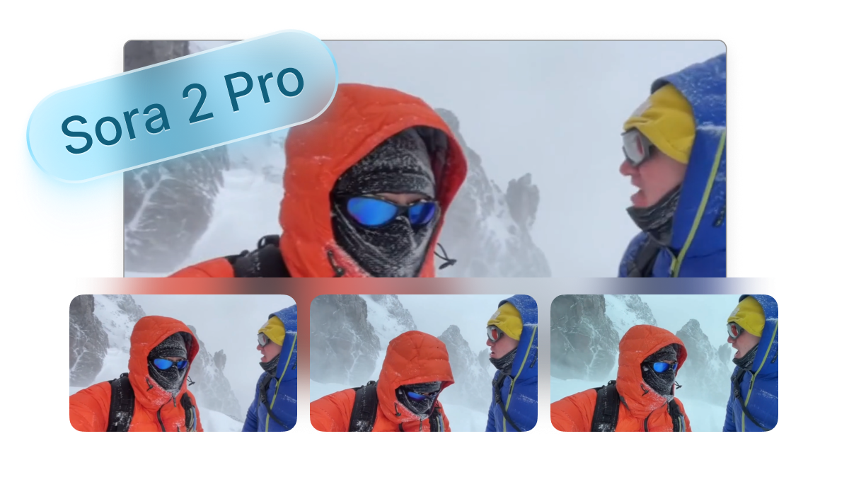 Sharper detail and stronger control using Sora 2 Pro in Visla to create high fidelity AI video clips